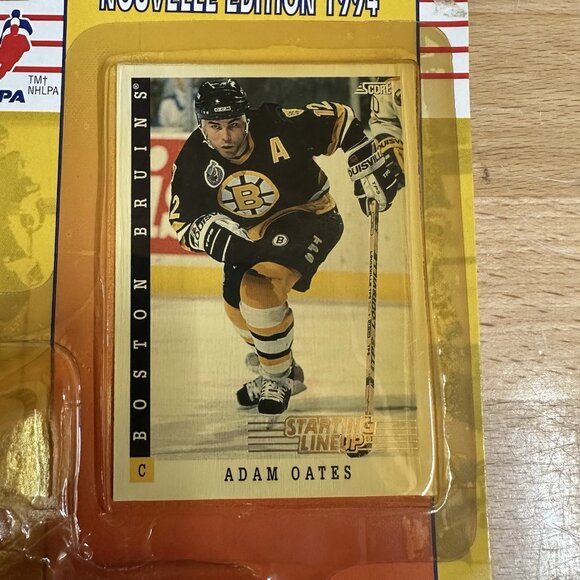 Adam Oates Starting Lineup Sports Superstar Collectibles New 1994 NHLPA - Picture 4 of 4
